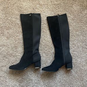 CALVIN KLEIN BRAND NEW BLACK RIDING BOOTS